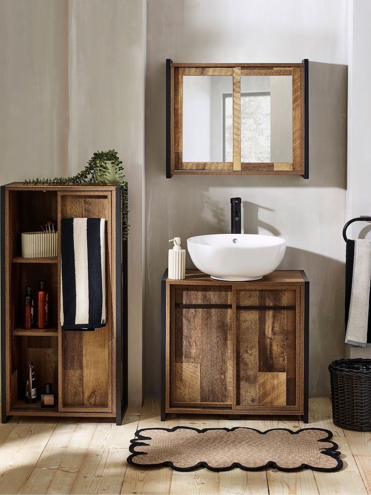 Natural Bronx Under Sink Unit Under Sink Storage Unit - Image 16 of 16
