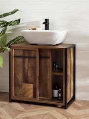 Natural Bronx Under Sink Unit Under Sink Storage Unit - Image 2 of 16
