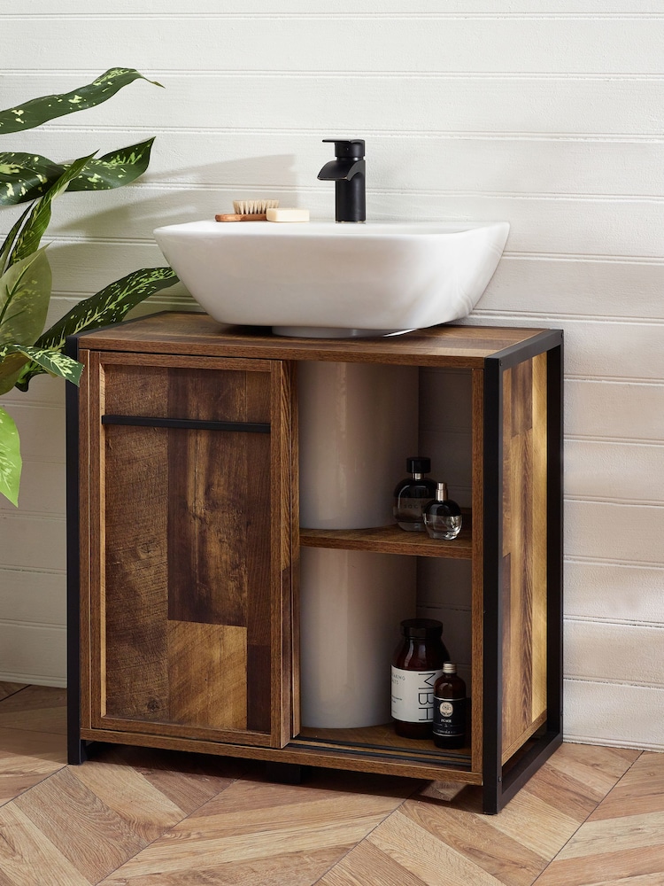 Natural Bronx Under Sink Unit Under Sink Storage Unit - Image 3 of 16
