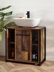 Natural Bronx Under Sink Unit Under Sink Storage Unit - Image 5 of 16
