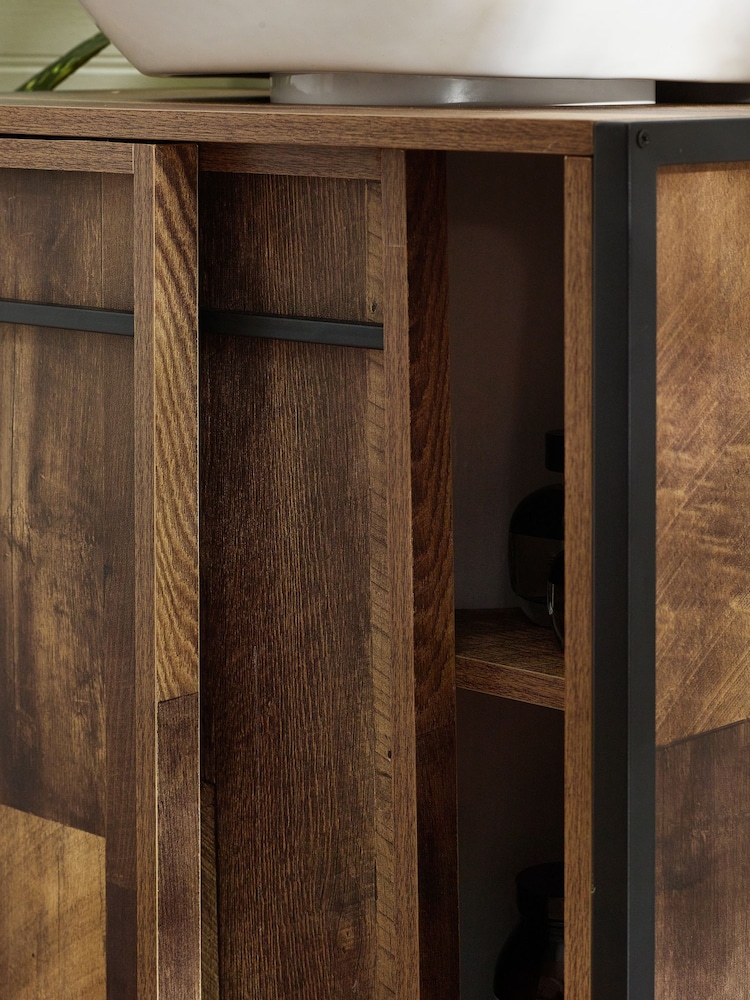 Natural Bronx Under Sink Unit Under Sink Storage Unit - Image 6 of 16
