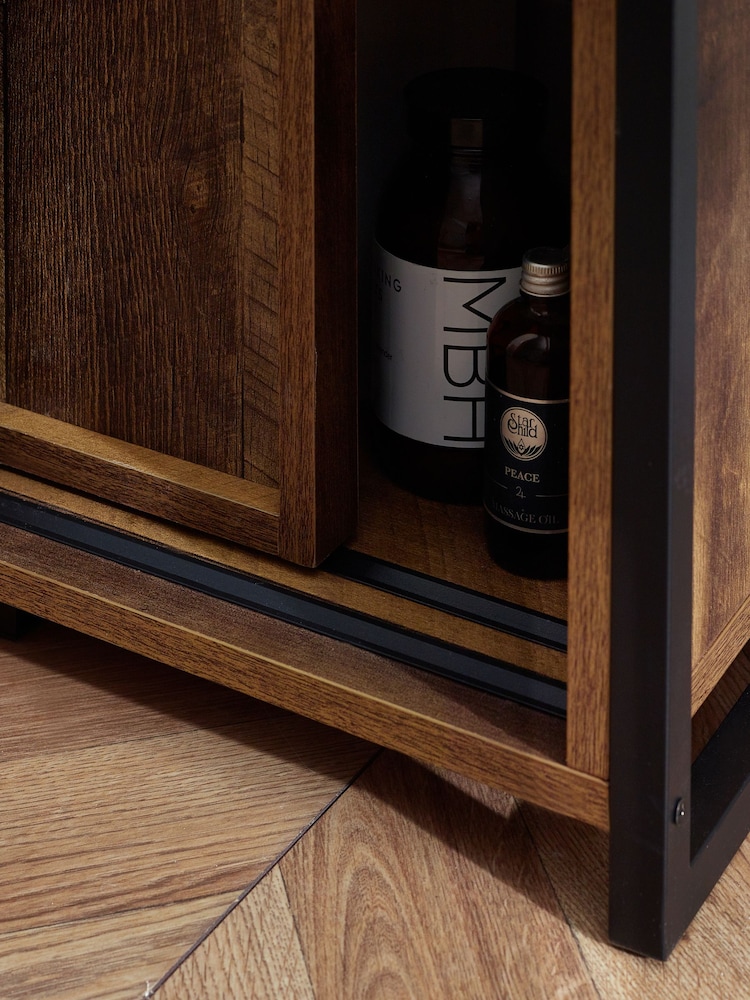 Natural Bronx Under Sink Unit Under Sink Storage Unit - Image 7 of 16