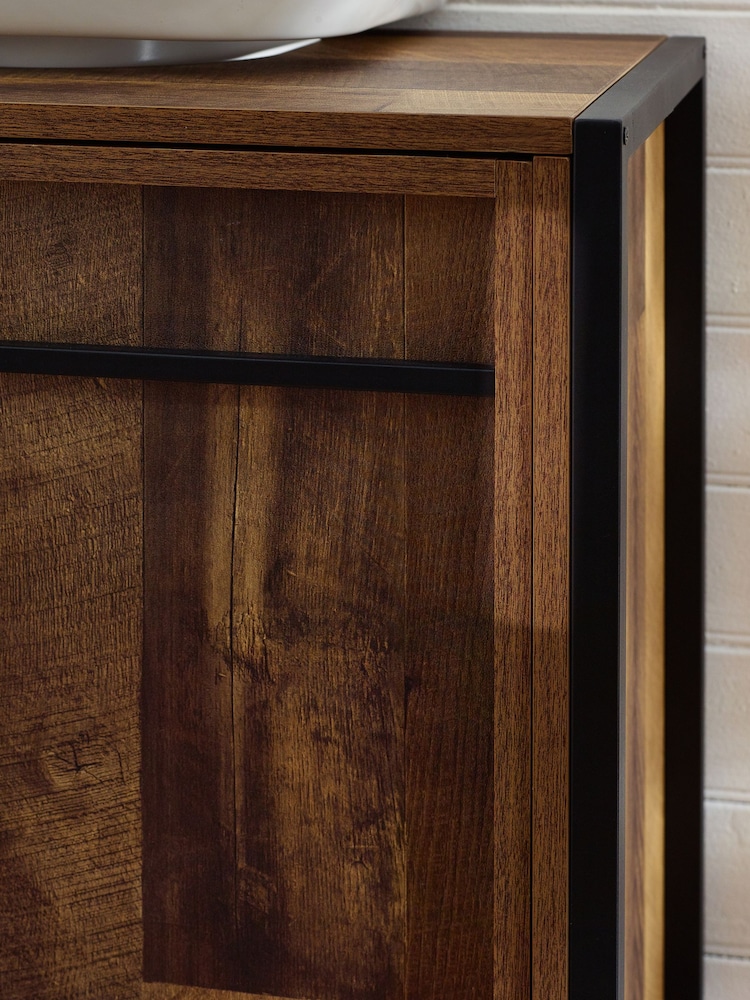 Natural Bronx Under Sink Unit Under Sink Storage Unit - Image 8 of 16