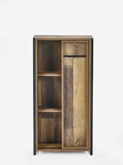 Natural Bronx Storage Console Unit - Image 10 of 11