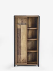 Natural Bronx Storage Console Unit - Image 11 of 11