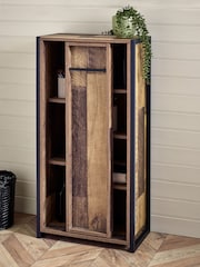 Natural Bronx Storage Console Unit - Image 2 of 11