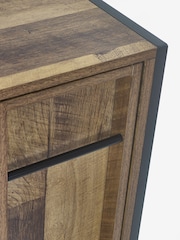 Natural Bronx Storage Console Unit - Image 8 of 11