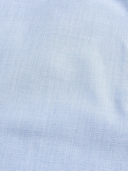 Light Blue/Blue Check/Blue Stripe Regular Fit Easy Care Single Cuff Oxford Smart Shirts 3 Pack - Image 6 of 7