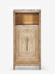 Natural N. Premium Ritz Mango Wood Console Storage Unit - Image 5 of 6