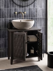 Black Elden Under Sink Storage Cabinet - Image 2 of 9