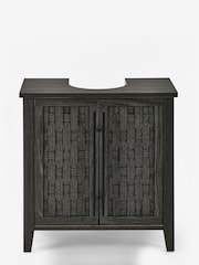 Black Elden Under Sink Storage Cabinet - Image 5 of 9