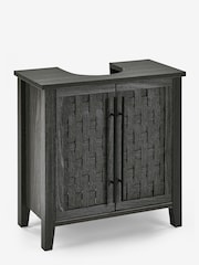 Black Elden Under Sink Storage Cabinet - Image 6 of 9