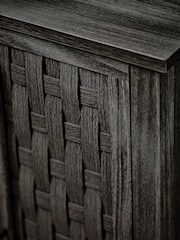 Black Elden Under Sink Storage Cabinet - Image 7 of 9