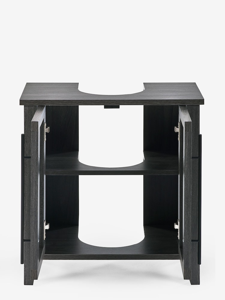 Black Elden Under Sink Storage Cabinet - Image 9 of 9