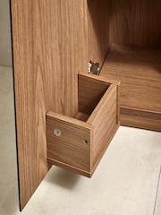Dark Natural Rib Under Sink Storage Unit - Image 3 of 6