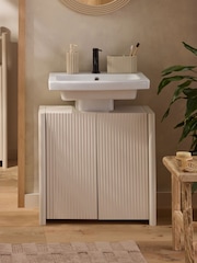 Natural Rib Under Sink Storage Cabinet - Image 2 of 5