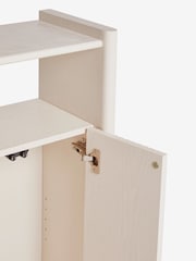 Natural Rib Console Storage Unit - Image 10 of 10