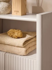 Natural Rib Console Storage Unit - Image 5 of 10