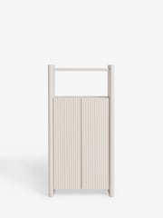 Natural Rib Console Storage Unit - Image 6 of 10