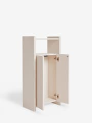 Natural Rib Console Storage Unit - Image 7 of 10