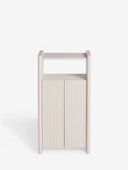 Natural Rib Console Storage Unit - Image 9 of 10