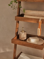 Natural Storage Ladder Laundry Basket - Image 3 of 6