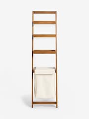 Natural Storage Ladder Laundry Basket - Image 4 of 6