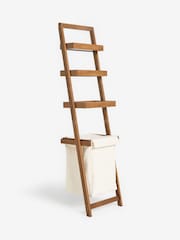 Natural Storage Ladder Laundry Basket - Image 5 of 6