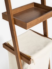 Natural Storage Ladder Laundry Basket - Image 6 of 6