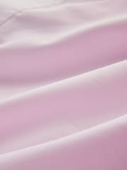 Light Pink Slim Fit Short Sleeve Easy Iron Button Down Oxford Shirt - Image 7 of 7