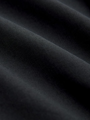 Black Regular Fit Button Down Easy Iron Oxford Shirt - Image 8 of 8