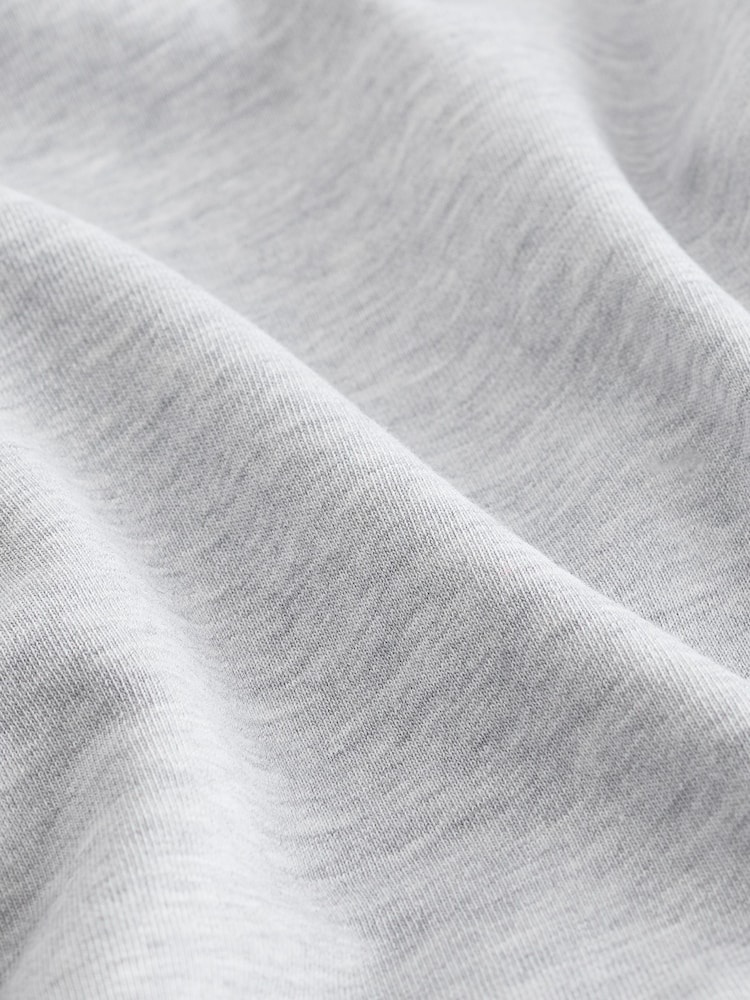 Grey Relaxed Fit Slouch Sweat Top - Image 7 of 7