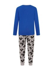 Brand Threads Blue Sonic The Hedgehog Boys Pyjama Set - Image 3 of 5