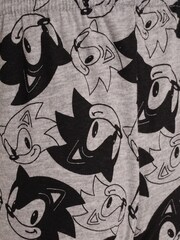 Brand Threads Blue Sonic The Hedgehog Boys Pyjama Set - Image 5 of 5
