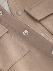 Tan Brown 100% Cotton Jersey Shirt and Joggers Set 3 Piece (3mths-7yrs) - Image 10 of 11