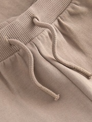Tan Brown 100% Cotton Jersey Shirt and Joggers Set 3 Piece (3mths-7yrs) - Image 11 of 11
