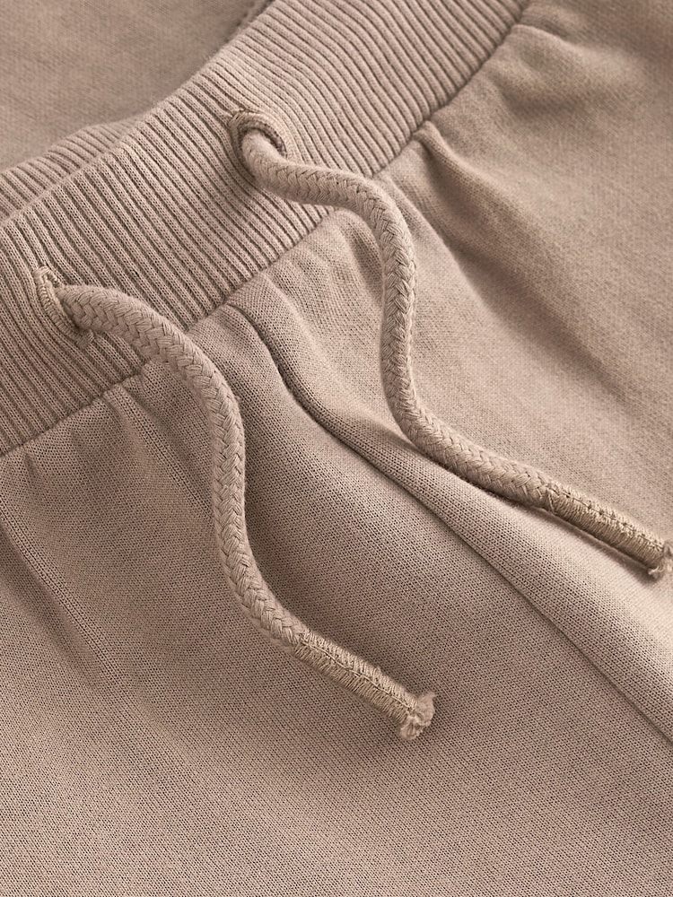 Tan Brown 100% Cotton Jersey Shirt and Joggers Set 3 Piece (3mths-7yrs) - Image 11 of 11