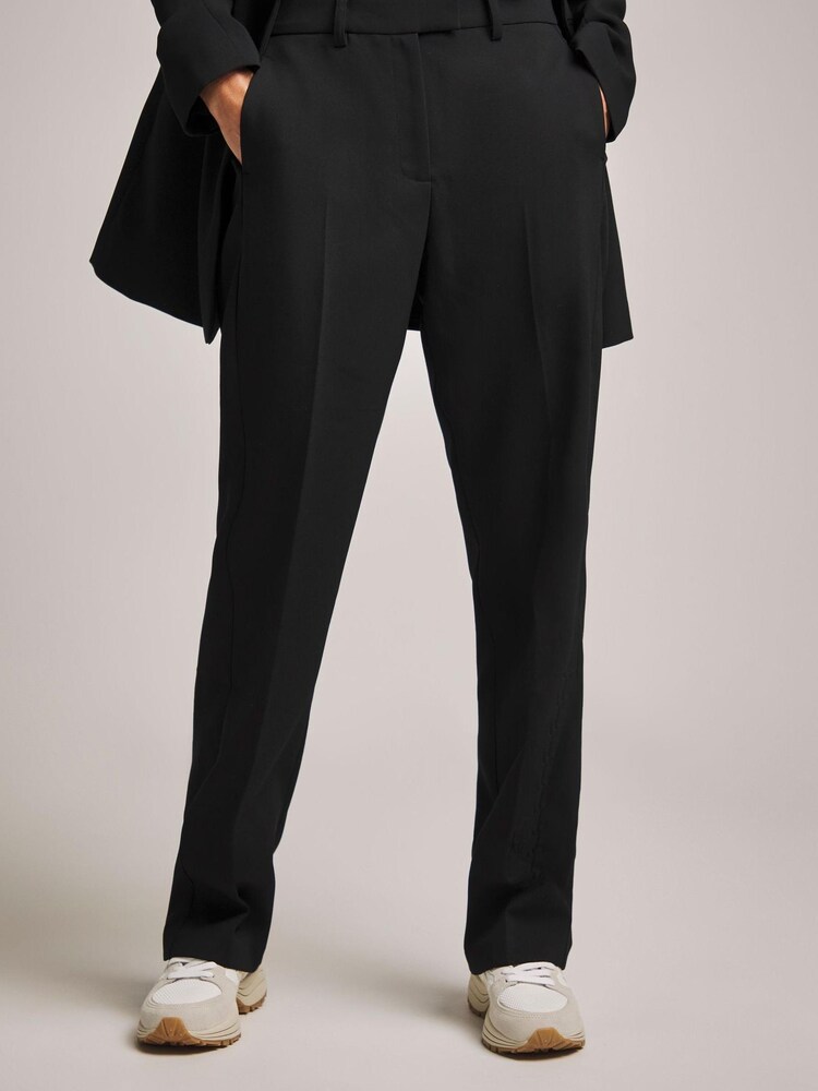 JD Williams Anthology Hose mit Twill-Seitenteil und geradem Bein - Bild 1 von 1