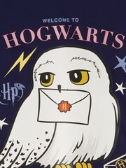 Brand Threads Blue Girls Harry Potter Pyjamas - Image 4 of 5