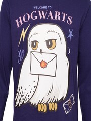 Brand Threads Blue Girls Harry Potter Pyjamas - Image 5 of 5
