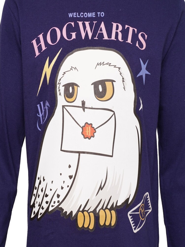 Brand Threads Blue Girls Harry Potter Pyjamas - Image 5 of 5