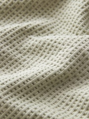 Sage Green Textured Lightweight Button Up Jacket - Image 6 of 6