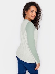 Grau Creme - M&Co Conversational Jumper - Bild 3 von 4