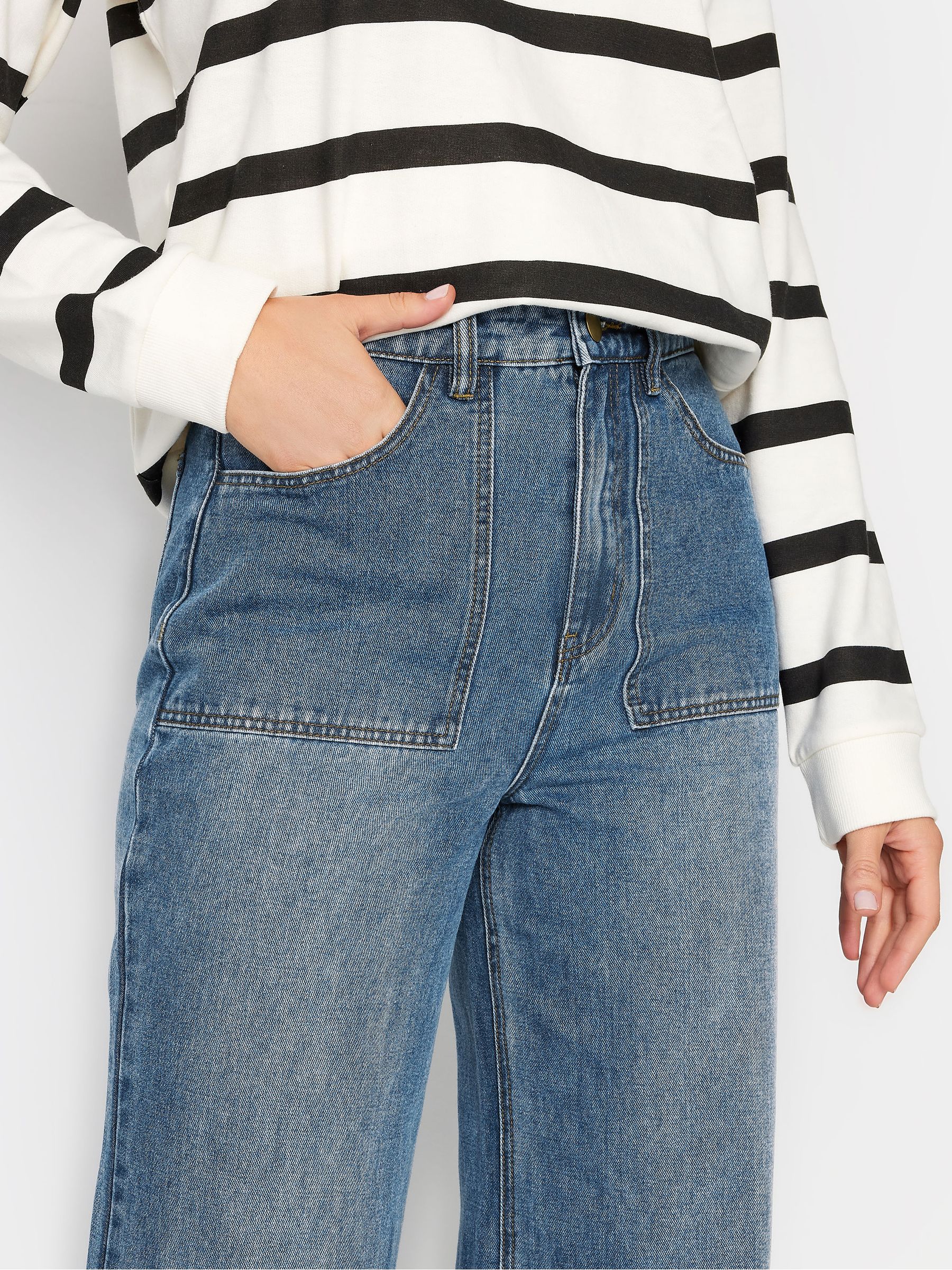 Long tall sally wide leg jeans hot sale