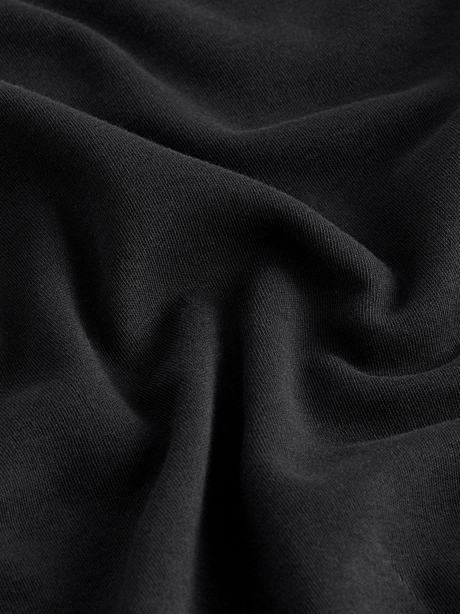 Buy Black Oversized Relaxed Fit 100% Cotton Boxy Heavyweight