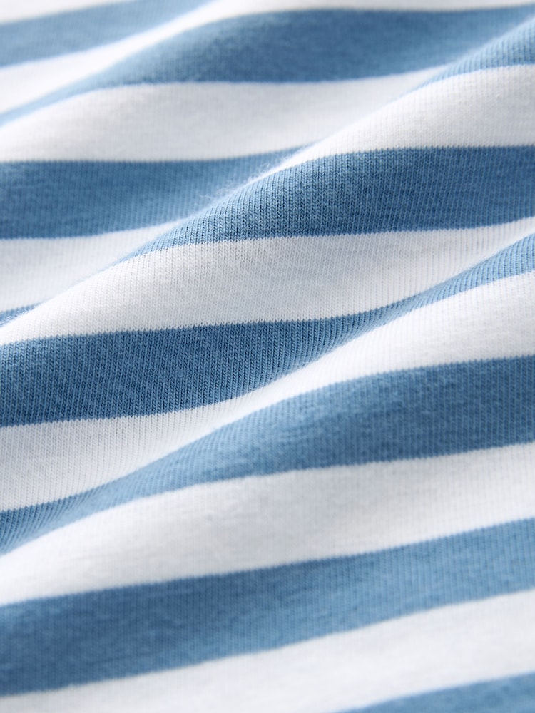 Rood/blauw/geel - Built Up - Set van 3 hemdjes met brede bandjes - Image 2 of 5