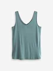 Blue Mineral Slouch Vest - Image 5 of 6