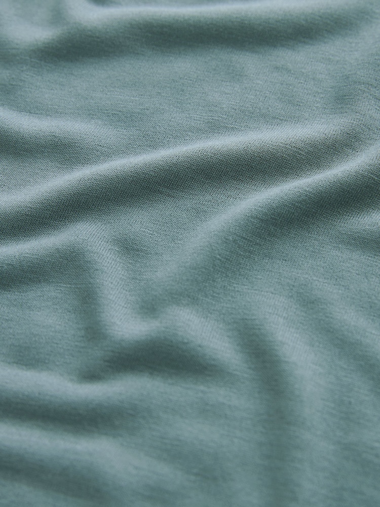 Blue Mineral Slouch Vest - Image 6 of 6