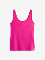 Pink Thick Strap Vest - Image 4 of 5