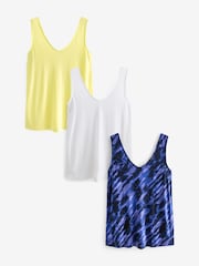 Multi - Gilets sans manches 3 Pack - Image 1 of 9